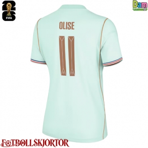 Frankrike Michael Olise #11 Bortatröja Dam VM 2026 Kortärmad